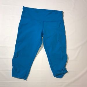 lululemon athletica Blue Cropped Pants